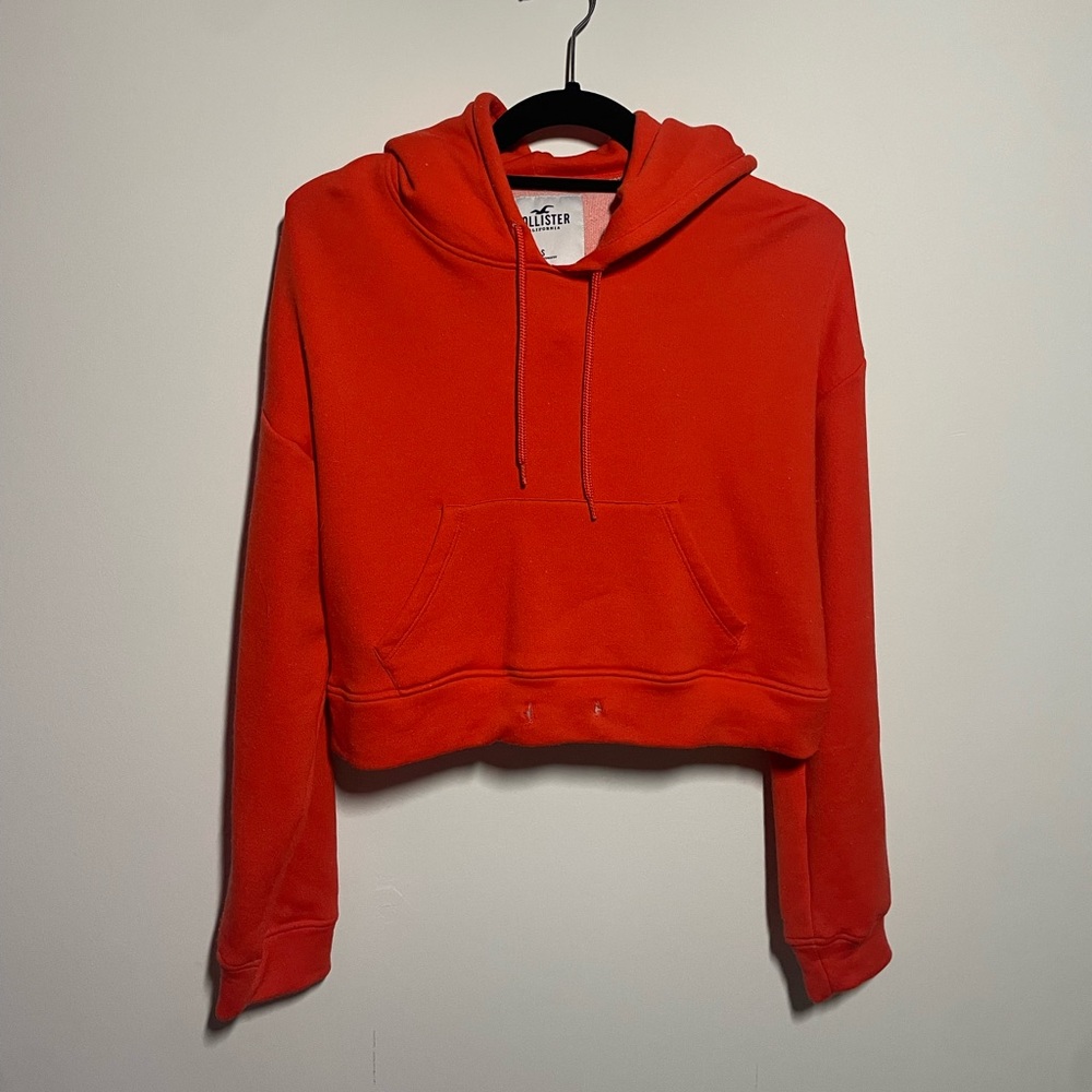 Hollister Cropped Hoodie